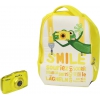 Nikon CoolPix S33+cam backpack KIT <Yellow> (13.2Mpx, 30-90mm, 3x, F3.3-5.9,JPG, SDXC,  2.6", USB2.0, Li-Ion)