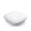 Wi-Fi точка доступа 300MBPS EAP220 TP-Link N600 Потолочная/настенная беспроводная двухдиапазонная гигабитная точка доступа, чипсет QCA (Atheros), 300 Мбит/с на 2,4 ГГц + 300 Мбит/с на 5 ГГц, 802.11a/b/g/n, поддержка PoE 802.3af, 1 порт LAN 10/100/1000 Мбит/с, централизованное управление, страница ав