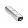 Мобильный аккумулятор HP 2600 Power Pack 2600mAh 1A серебристый 1xUSB (M1U00AA)