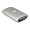 Мобильный аккумулятор HP 7600 Power Pack 7600mAh 2.1A+1A серебристый 2xUSB (M1U19AA)