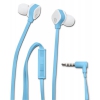 Гарнитура вкладыши HP In-Ear H2310 1.5м голубой проводные (в ушной раковине) (M2J39AA)