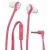 Гарнитура вкладыши HP In-Ear H2310 1.5м коралловый проводные (в ушной раковине) (M2J38AA)