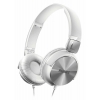 Наушники накладные Philips SHL3160WT/00 1.2м белый проводные (оголовье)