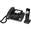 Р/Телефон Dect Panasonic KX-TGF310RUM серый металлик АОН