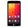 Смартфон LG Leon H324 4Gb белый моноблок 3G 2Sim 4.5" 480x854 Android 5.0 5Mpix WiFi BT GSM900/1800 TouchSc MP3 FM A-GPS microSDHC max32Gb (LGH324.ACISWH)