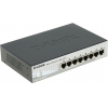D-Link <DES-1210-08P /C1A> Управляемый коммутатор  (8UTP  10/100Mbps  PoE)