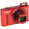 Canon PowerShot SX610 HS <Red> (20.2Mpx, 25-450mm, 18x, F3.8-6.9,  JPG,SDXC,3.0",WiFi, NFC,USB2.0,AV,HDMI,Li-Ion)