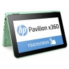 Трансформер HP Pavilion x360 11-k001ur Pentium N3700/4Gb/1Tb/Intel HD Graphics/11.6"/Touch/HD (1366x768)/Windows 8.1 64/green/WiFi/BT/Cam (M4A85EA)
