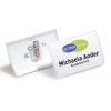 Бейдж Durable 8693-19 Click Fold 54х90мм защелкивающийся прозрачный (упак.:5шт) блистер (мин.кол.5)