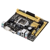 Материнская плата Asus H81M-P/C/SI Soc-1150 Intel H81 2xDDR3 mATX AC`97 8ch(7.1) GbLAN+VGA+DVI White Box