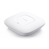 Wi-Fi точка доступа 300MBPS EAP120 TP-Link 300 Мбит/с Потолочная/настенная беспроводная гигабитная точка доступа серии N, чипсет QCA (Atheros), 300 Мбит/с при 2,4 ГГц, 802.11b/g/n, поддержка PoE 802.3af, 1 порт LAN 10/100/1000 Мбит/с, централизованное управление, страница авторизации, балансировка н
