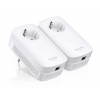 Адаптер POWERLINE 1200MBPS TL-PA8010P KIT TP-Link AV1200 комплект гигабитных адаптеров Powerline со встроенной электророзеткой, скорость передачи данных по электросети до 1200 Мбит/с, Line-Neutral/Line-Ground 2*2 MIMO,1 гигабитный порт Ethernet, HomePlug AV2, энергосберегающий режим, Plug and Play, 