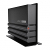 Внешний корпус для HDD Thermaltake Level 10 Miniature SATA пластик/алюминий черный 1 (ST005)