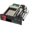 Сменный бокс для HDD Thermaltake Max5 Duo ST0026Z SATA III SATA пластик/сталь черный 2.5" 3.5"