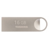 Флеш Диск Toshiba 16Gb Owari U401 THN-U401S0160E4 USB2.0 серебристый