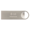 Флеш Диск Toshiba 8Gb Owari U401 THN-U401S0080E4 USB2.0 серебристый