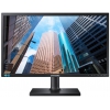 Монитор Samsung 24" S24E650DW черный PLS LED 16:10 DVI матовая HAS Pivot 250cd 178гр/178гр 1920x1200 D-Sub DisplayPort FHD USB 5.8кг (LS24E65UDWA/CI)