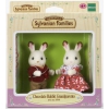 Игровой набор Sylvanian Families Бабушка и дедушка Шоколадные кролики пластмасса/ПВХ/текстиль (от 4 лет) (3500)