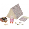 Игровой набор Sylvanian Families Кемпинг у моря пластмасса/текстиль (от 4 лет) (5209)