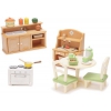 Игровой набор Sylvanian Families Кухня в коттедже пластмасса (от 4 лет) (2951)