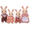 Игровой набор Sylvanian Families Семья молочных кроликов пластмасса (от 4 лет) (3144)