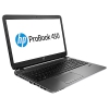 Ноутбук HP ProBook 450 <K9L05EA> i3-5010U (2.1)/4G/500G/15.6"HD AG/Int:Intel HD 5500/DVD-SM/BT/Cam HD/DOS + BAG