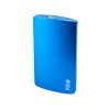 Внешний аккумулятор BLACK FOX BMP055B, Li-Pol, 5 000 mAh, 1 вых. - 5В 2,1А, LED фонарик, алюм. корпус, кабель USB-microUSB с перех. lighting для Iphon