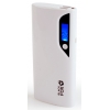 Внешний аккумулятор BLACK FOX BMP110W, Li-Ion, 11 000 mAh, 2 вых. - USB1-5В 1А; USB2-5В 2А, ЖК дисплей, светодиод, LED фонарик, кабель  USB - micro-US