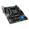 Мат. плата MSI A88XM-E35 V2 <SFM2+, AMD A88, 2*DDR3, 2*PCI-E16x, SVGA, DVI, HDMI, SATA III, SATA RAID, GB Lan, mATX, Retail>