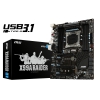 Мат. плата MSI X99A RAIDER <S2011-V3, iX99, 8*DDR4, 3*PCI-E16x, SATA III+RAID, GB Lan, USB3.1, ATX, Retail>
