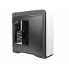 Корпус Aerocool DS 200 Window Black/White , ATX, без БП, чёрно-белый, с окном, шумоизоляция, 2х USB 3.0, 2х USB 2.0, темп. дисплей, реобас, сталь 0.8 (4713105952803)