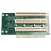Райзер-карта Chieftec UNC PCI-CARD-2U для серверных корпусов , для корпусов 2U, 3 x PCI 32 bit slot