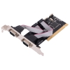 Контроллер ORIENT XWT-PS054V2, PCI to COM 4-port (WCH CH355) oem (29886)