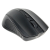Беспроводная мышь SVEN RX-300 Wireless черная, BlueLED, 3+1(колесо прокрутки), 600/1000 dpi, симметричная (SV-03200300W)