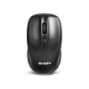 Беспроводная мышь SVEN RX-305 Wireless черная, BlueLED, 3+1(колесо прокрутки), 800/1200/1600 dpi, симметричная (SV-03200305W)