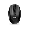 Беспроводная мышь SVEN RX-315 Wireless черная, BlueLED, 3+1(колесо прокрутки), 800/1200/1600 dpi, симметричная (SV-03200315W)