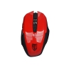 Беспроводная мышь Jet.A OM-U38G Red Comfort (1200/1600/2000 dpi, 5 кнопок, USB, бат. ААА 2шт)