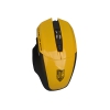 Беспроводная мышь Jet.A OM-U38G Yellow Comfort (1200/1600/2000 dpi, 5 кнопок, USB, бат. ААА 2шт)