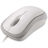 Мышь Microsoft Basic (P58-00060) белый оптическая (1000dpi) USB (2but)