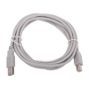 Кабель соединительный  Aopen USB2.0 AM/BM 3m  (ACU201-3M)