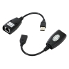 Адаптер USB-AMAF/RJ45, по витой паре до 45m , VCOM <CU824>