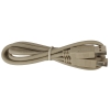 Кабель USB2.0 AmBm  0,9m, Grey