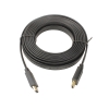 Кабель HDMI (19M-19M), Flat, GoldPlated, 5m