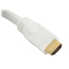 Кабель HDMI (19M-19M), 26AWG, белый цвет, позолоченные контакты, 10м