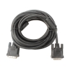 Кабель DVI-D Single Link (19M-19M),  5m, ferrite, black