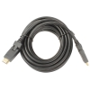 Кабель HDMI (19M-19M Rotate180), GoldPlated, 3m