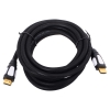 Кабель HDMI (19M-19M), Nylon, GoldPlated, 3m