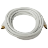 Кабель HDMI (19M-19M), White, GoldPlated, 3m