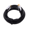 Кабель HDMI (19M-19M), Ferrite, GoldPlated, 3m
