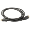 Кабель Gembird Video HDMI + Ethernet(19M-19M), 1.8m, black
